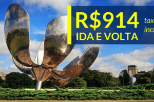 buenos aires promoção de passagens aéreas relâmpago