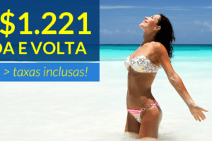 caribe promoção de passagens aéreas