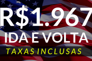 eua promoção de passagem