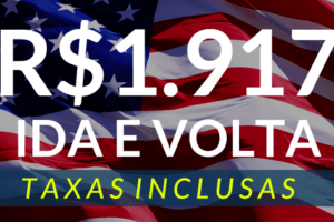 eua promoção relâmpago de passagens