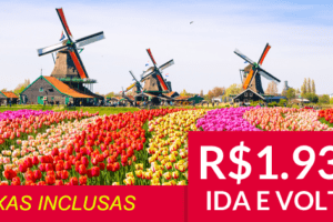europa promoção de passagem