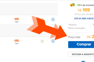 gol black friday promoção de passagens