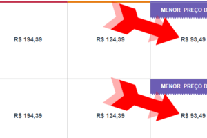 gol promoção de passagem aérea