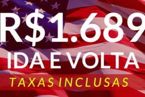 passagens em promoção eua