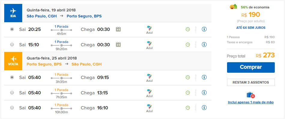 passagens em promoção nordeste brasil