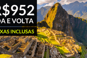 promoção de passagens aéreas peru