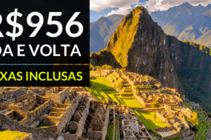 peru promoção de passagens aéreas