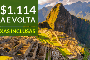 peru voos promocionais