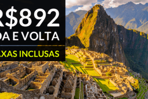 promoção de passagem peru