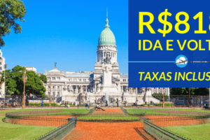 promoção de passagens aéreas buenos aires 2018