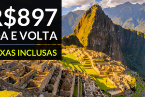 promoção de passagens aéreas cusco e lima 2018