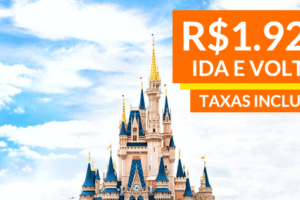 promoção de passagens aéreas orlando - 2018