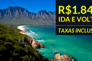 promoção de passagens aéreas áfrica do sul 2018