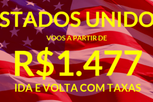 eua promoção passagens