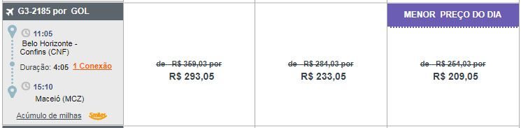 gol passagens aéreas com desconto