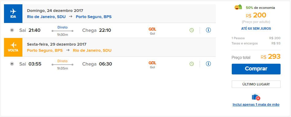 gol passagens aéreas promocionais 4