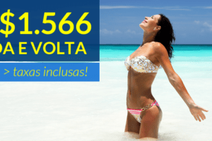 promoção de passagens aéreas cancun 2018