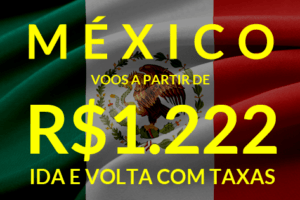 promoção de passagens aéreas méxico post