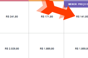 promoção de passagens gol férias