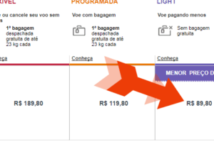 promoção gol passagens hoje