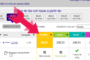 promoção latam passagens aéreas