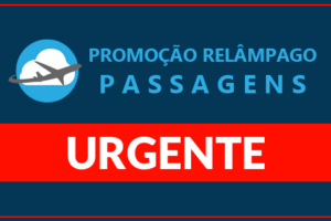 urgente promoção relâmpago