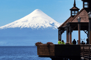vulção osorno chile