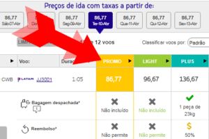 latam passagens aéreas
