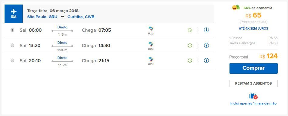 passagens em promoção agora