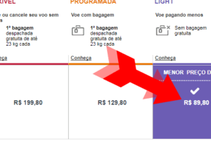 promoção gol passagens agora