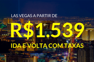 promoção de passagens aéreas las vegas 2018