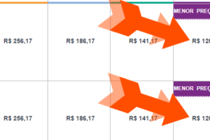 gol passagens em promoção relâmpago 2018