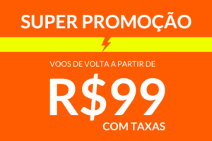 gol promoção de passagens aéreas 2