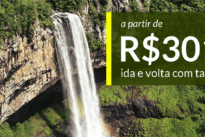 serra gaúcha ofertas de passagens