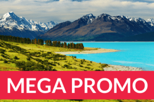 promoção de passagens aéreas nova zelândia 2018