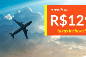 gol passagens em promoção relâmpago