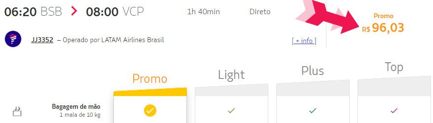 mega promo latam passagens aéreas promocionais