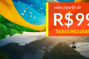 ofertas de passagens aéreas nacionais