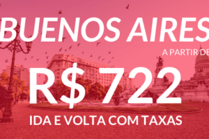 promoção de passagens buenos aires 2018