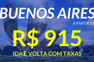 buenos aires promoção de passagens hoje