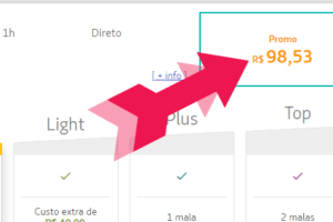latam voos em promoção