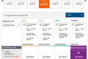 passagens aéreas agosto 2018