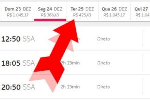 passagens dezembro 2018