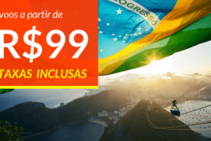 promoção de passagens hoje