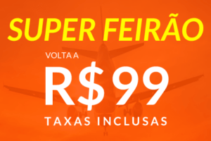 promoção gol 2018 passagens