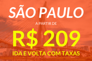 são paulo passagens gol