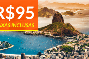 passagens aéreas promoção rio de janeiro