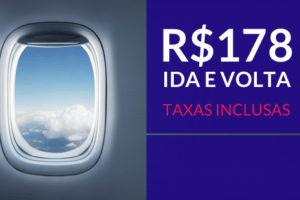 passagens aéreas promoção são paulo