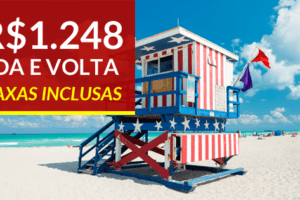 promoção de passagem miami eua