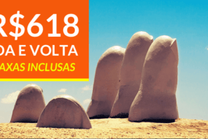 promoção de passagem uruguai 2018 2019